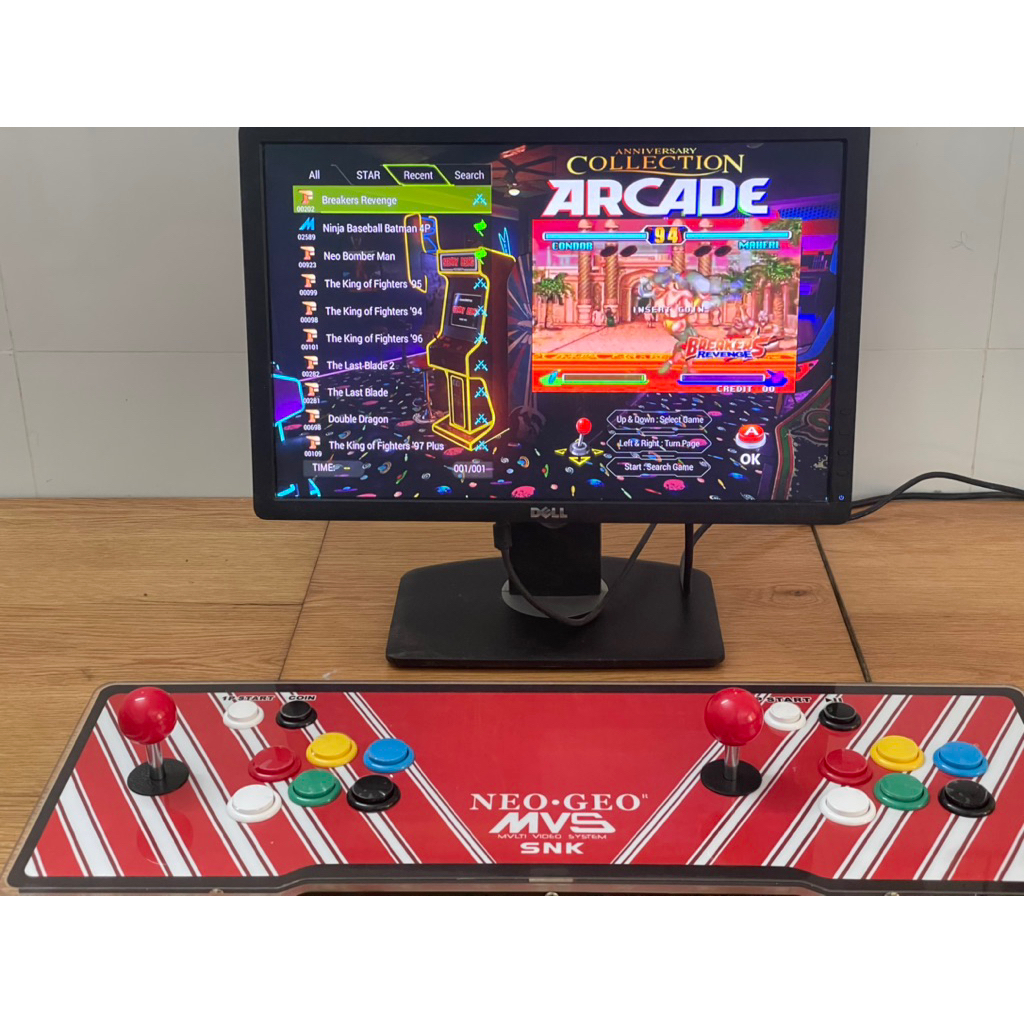 Máy Game Thùng PANDORA - Game Thùng 8x 9x - Bản 3D S812