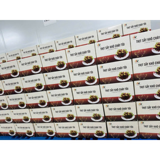 1KG THỊT KHÔ GÀ CHÁY TỎI HƯƠNG VỊ HEO ( 2 túi 500g). HÀNG ĐẦY ĐỦ CÔNG BỐ, GIẤY VS ATTP