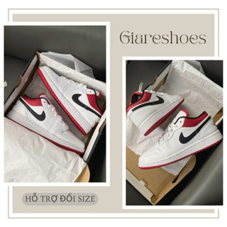 Giày Sneaker Nam Nữ, Giày Thể Thao Gót Đỏ Cổ Thấp Dễ Phối Đồ