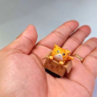 Nắp che chân flash hình mèo