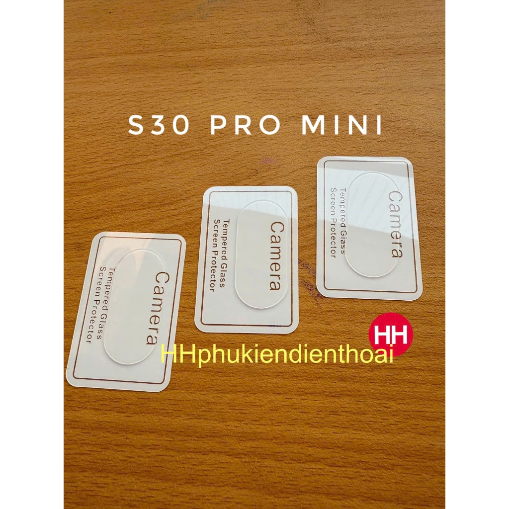 Kính cường lực Vivo S30 Pro Mini CAMERA  bảo vệ camera