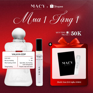 Nước hoa Nữ Valaya | Thanh mát, dịu nhẹ | Cá tính