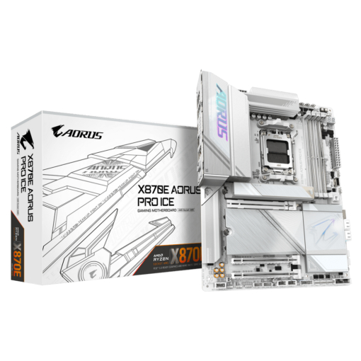 Mainboard Gigabyte X870E AORUS PRO X3D ICE DDR5