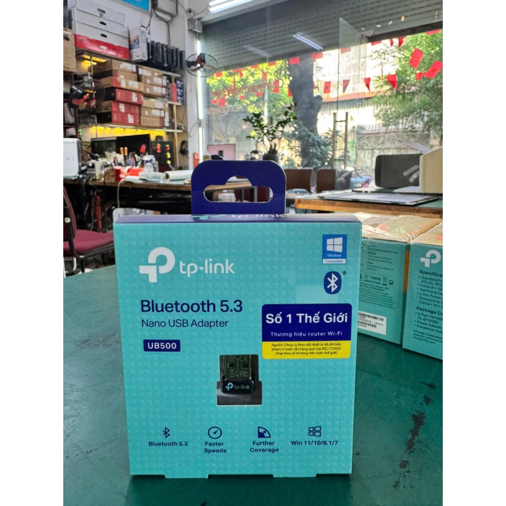 Bộ Chuyển Đổi Bluetooth TP-Link UB500 / UB500 Plus USB Bluetooth 5.3 [Bluetooth 5.3 Tốc Độ Cao]