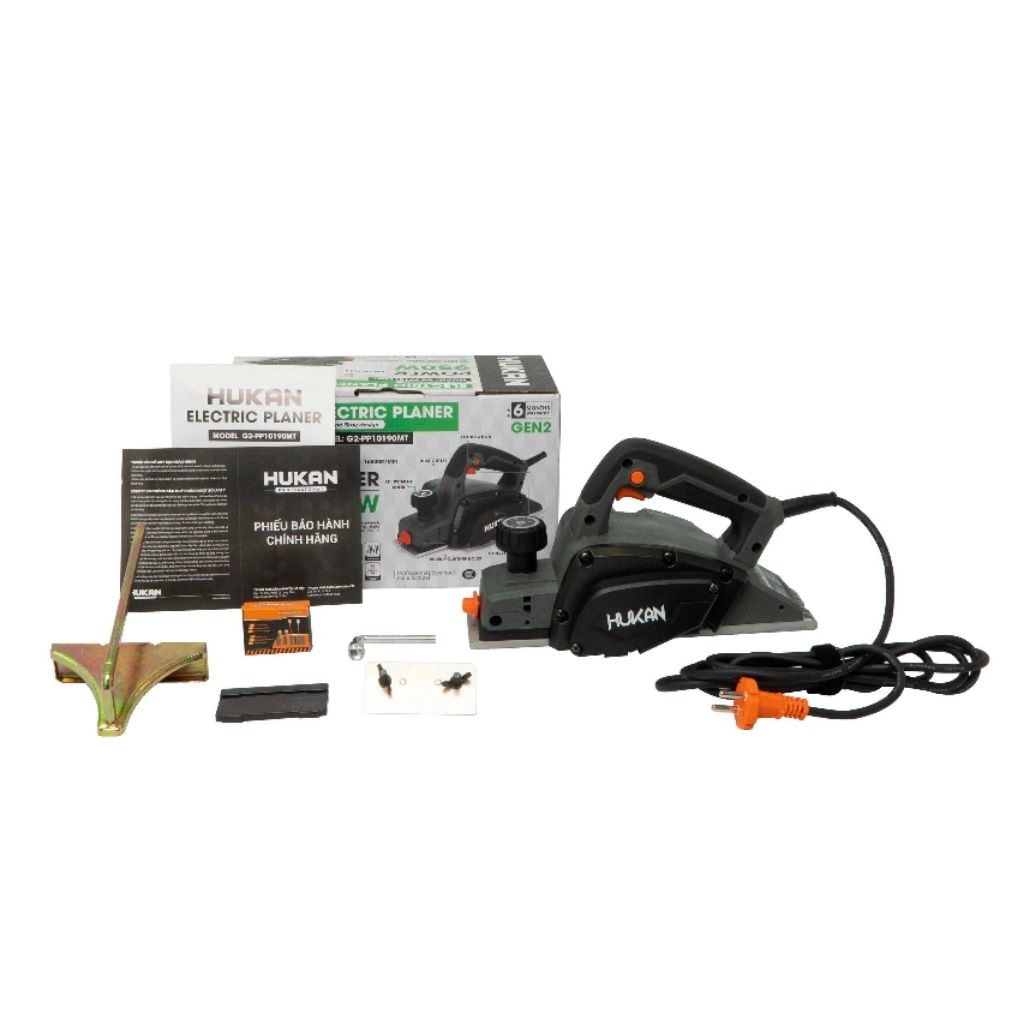 Máy Bào Gỗ Hukan 82mm 950W G2-PP10190MT 2025 Siêu Mạnh new 100%