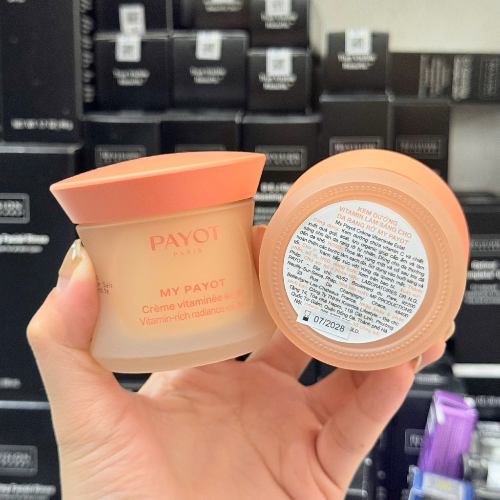 (ĐMN) Payot - My Payot Vitamin Rich Radiance Cream Kem dưỡng ẩm, phục hồi, sáng da