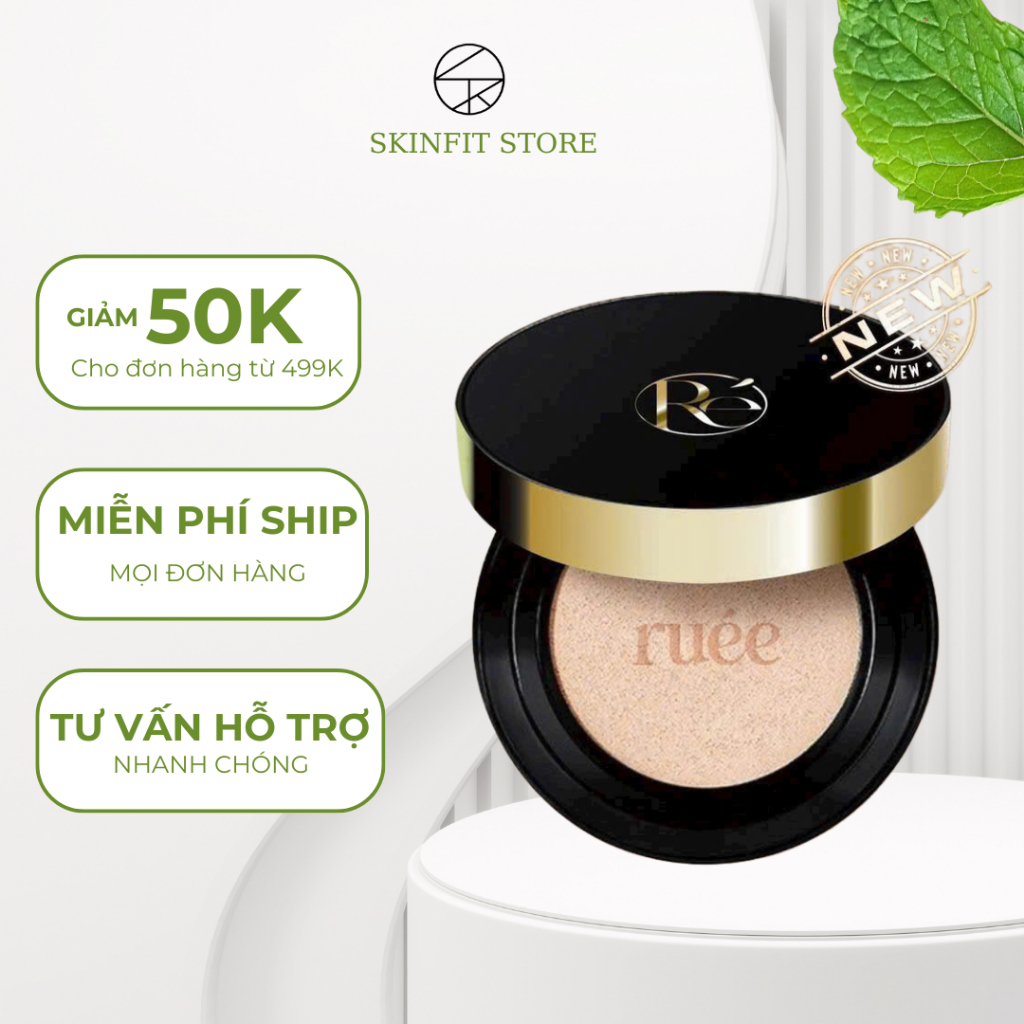Phấn nước RUÉE ESSENTIAL EFFECT KILL COVER CUSHION CHỐNG NẮNG 3IN1