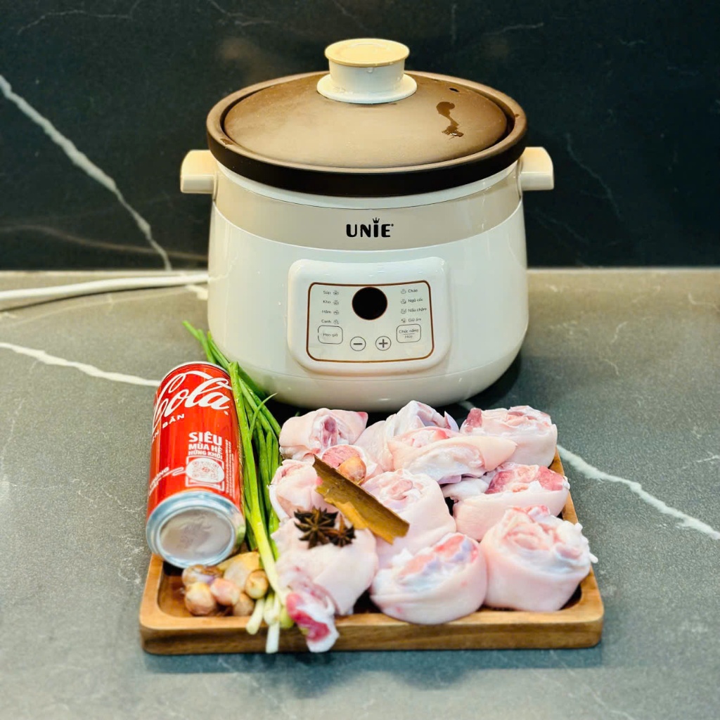 Nồi Nấu Chậm 3L Unie Usc308 Chính Hãng, Nấu Cháo, Hầm, Hấp, RẤT ĐA DẠNG NHA CẢ NHÀ