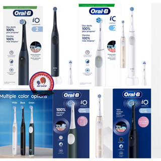   Mã COSBAUH3 giảm 8% đơn 300K   Auth - sale 70%  Bàn chải điện Oral B iO series 2  iO2 Oral-b Made in Đức 