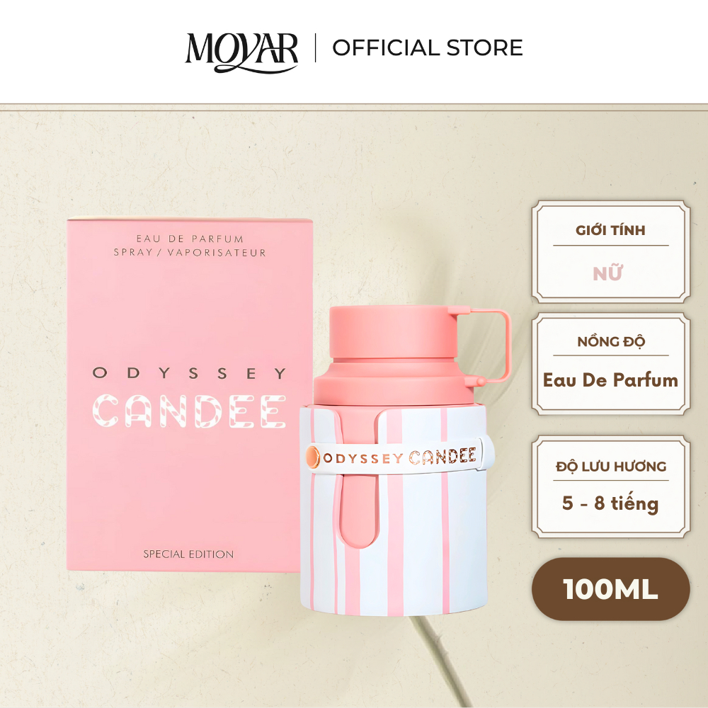 Nước Hoa Armaf Odyssey Candee | Nước Hoa Nữ | Moyar Perfume