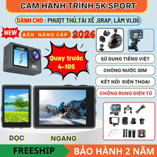  Camera hành trình xe máy 5k Máy quay phim cầm tay Máy quay video Vlog Gopro 