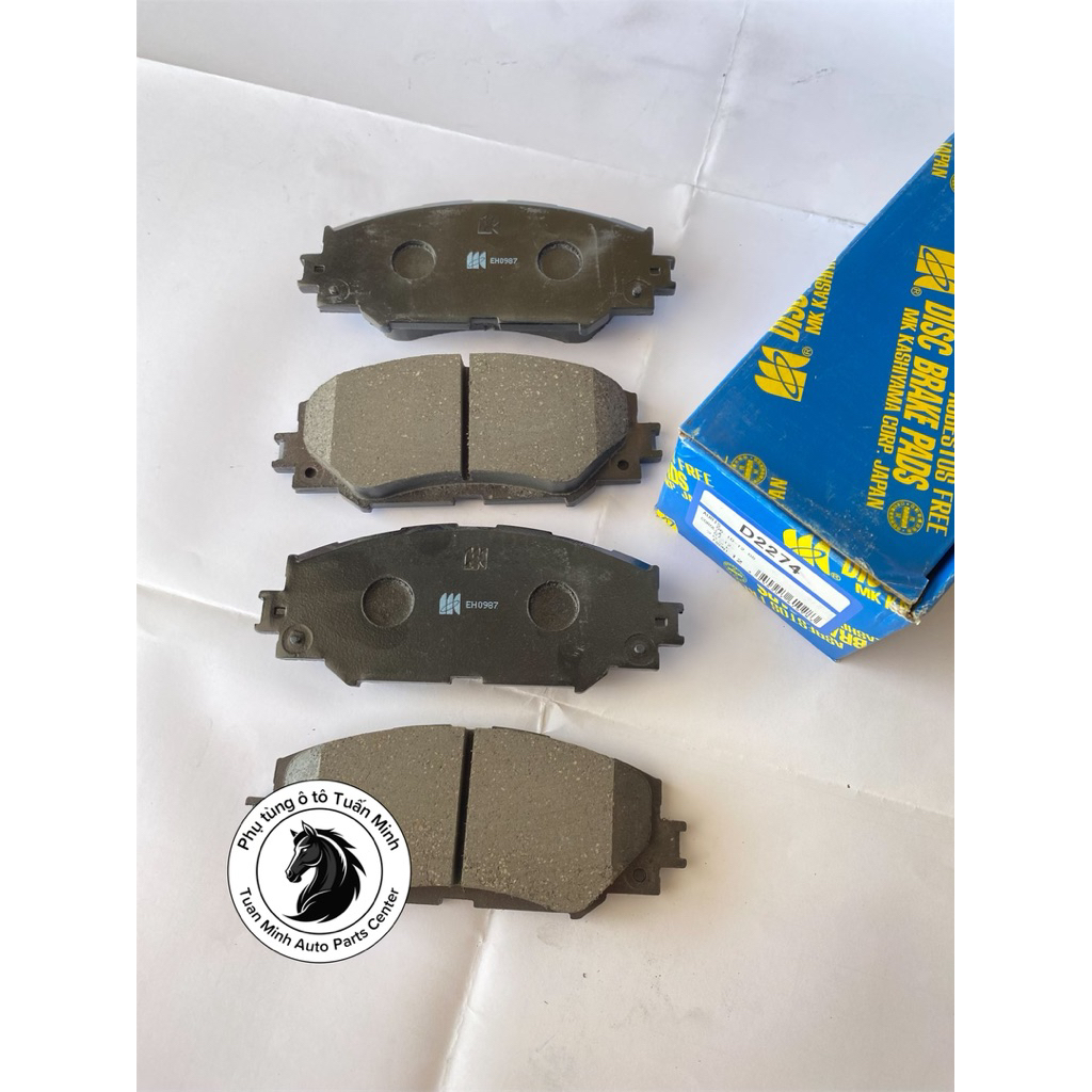 Má phanh trước Altis 2008-2018