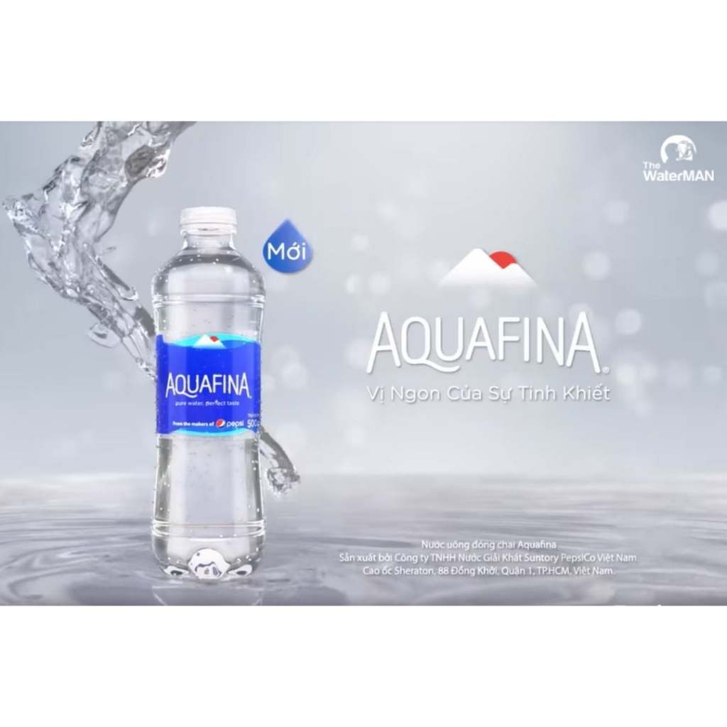 Nước khoáng AQUAFINA