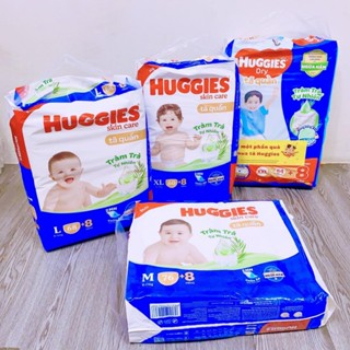  TÃ BỈM DÁN QUẦN HUGGIES - ĐỦ SIZE NB S   M74  L68  XL62  XXL56 