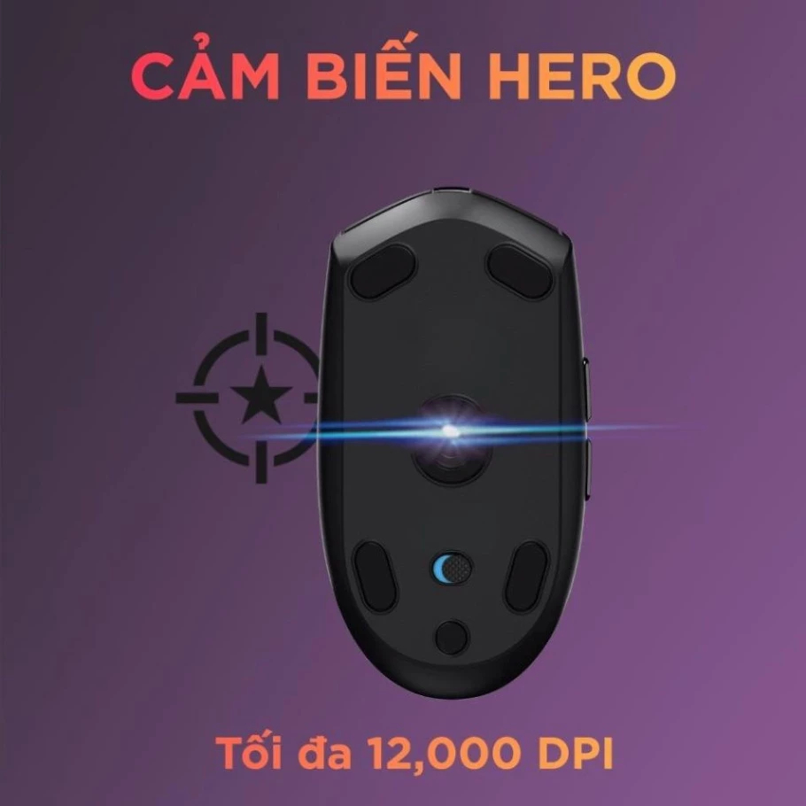 Chuột Chơi Game G304 Không Dây, Lightspeed,Gaming Giá Rẻ Siêu Mượt, Siêu Nhẹ | BigBuy360 - bigbuy360.vn