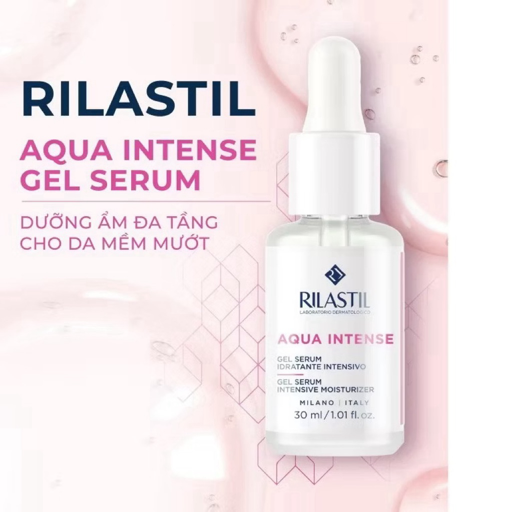 SERUM DƯỠNG ẨM - RILASTIL AQUA INTENSE GEL SERUM