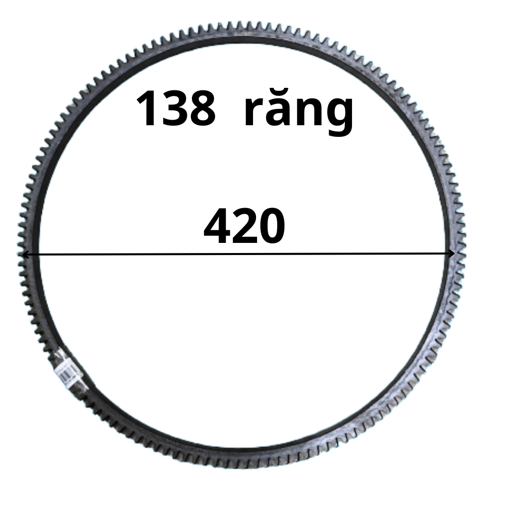 VÀNH RĂNG ĐỀ  BÁNH ĐÀ ISUZU 4HK1, 700P, NQR