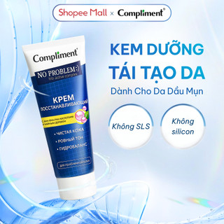  Kem Dưỡng Compliment AHA-BHA-PHA Tái Tạo Giảm Mụn Sưng Đỏm Làm Dịu & Phục Hồi Da 50ml 