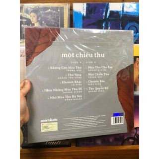Đĩa than  - một chiều thu