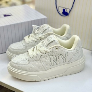 Giày Thể Thao Nam Nữ Quỳnh Như M.L.B Li.ner Trắng Nhẹ - Êm Chân Cao 5 Phân ( Full Box ,Bill , Túi Xách )