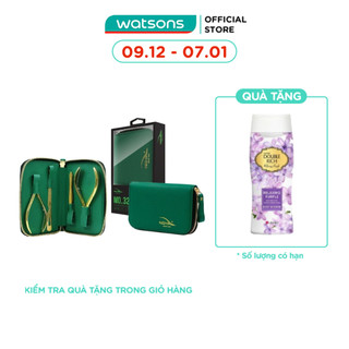  Combo Kềm Nghĩa Mạ Vàng MD.32 Kềm Cắt Da+Kềm Cắt Móng+Nhíp+Lấy Khóe Đầu Nhọn  