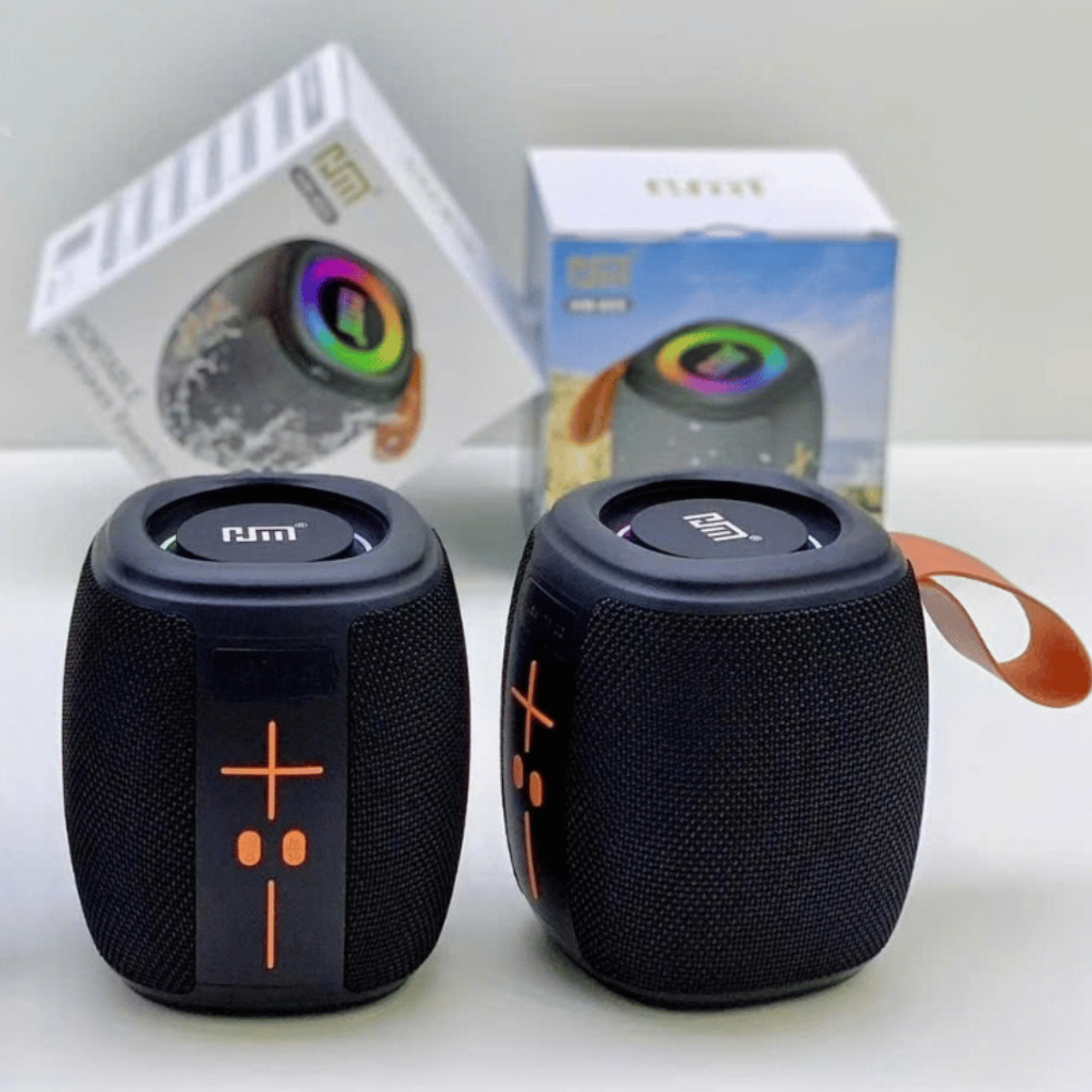 SALE RẺ - LOA BUETOOTH HM-805 LOA ÂM BASS CỰC MẠNH THIẾT KẾ ĐÈN LED HIỆN ĐẠI