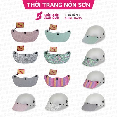 Phụ kiện lưỡi nón bảo hiểm Nón Sơn - LUOI120