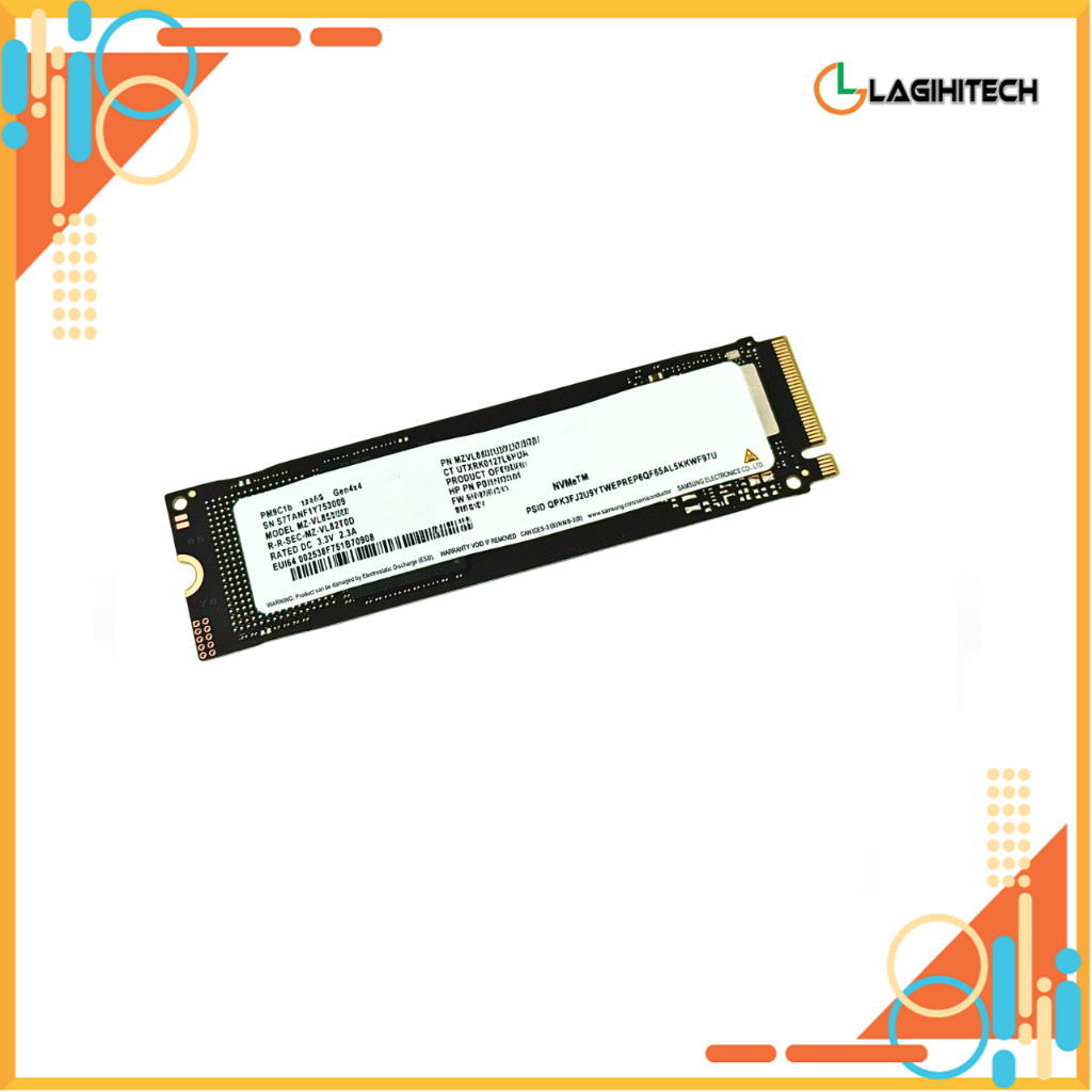 Ổ Cứng Gắn Trong SSD Samsung PM9C1B M2 2280 PCIe NVMe 512GB / 1TB - BẢO HÀNH 3 NĂM