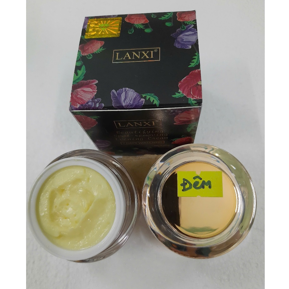 [Nám Đêm] Kem Nám tàn nhang Lanxi  cream 7 days Thái Lan