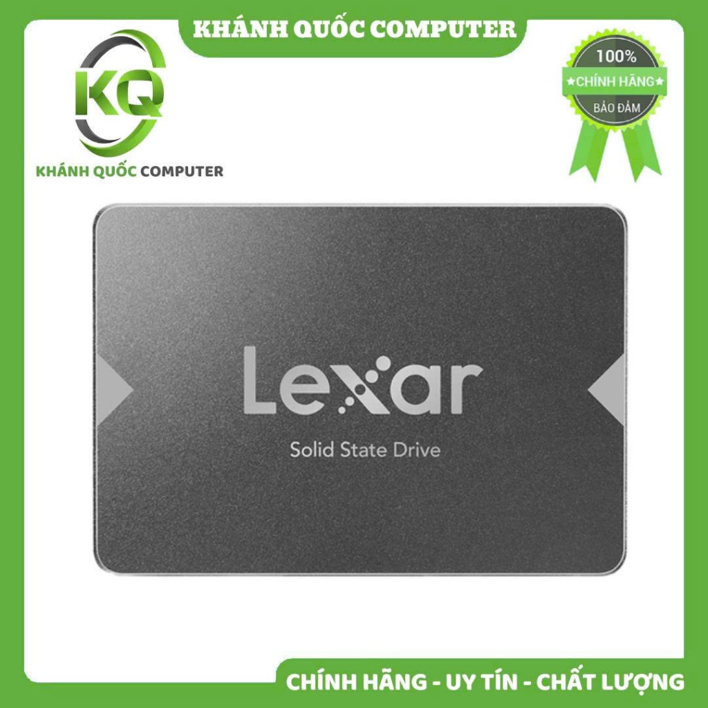 Ổ cứng SSD Lexar NS100 256GB Sata 2.5 inch (LNS100-256RB)