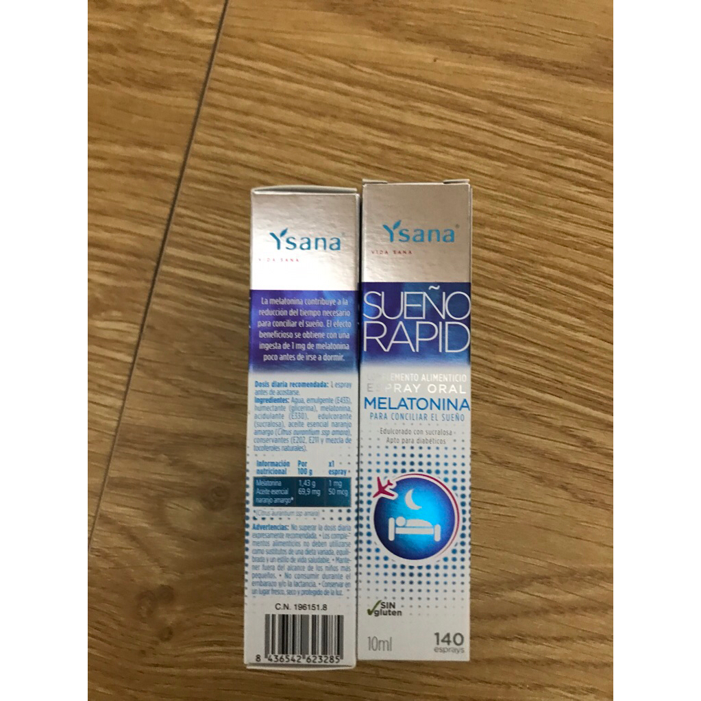 Melatonin xịt ngủ Quick sleep vào  giấc ngủ  nhanh tự nhiên k có tác dụng phụ tuýp 10ml