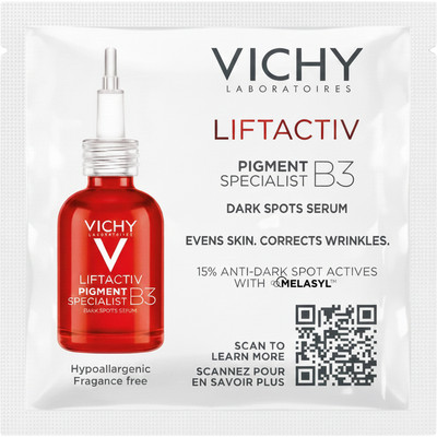 [HB GIFT – Quà tặng không bán] Serum giúp cải thiện & ngăn ngừa thâm nám đốm nâu Vichy Liftactiv B3 Dark Spots Serum 1ml