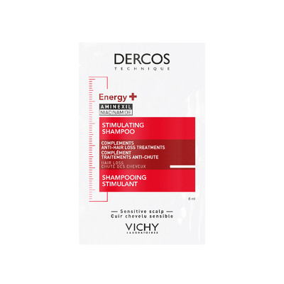 [HB GIFT – Quà tặng không bán] Dầu gội giúp ngăn ngừa và giảm rụng tóc Vichy Dercos Energising Shampoo Hairloss 6ml