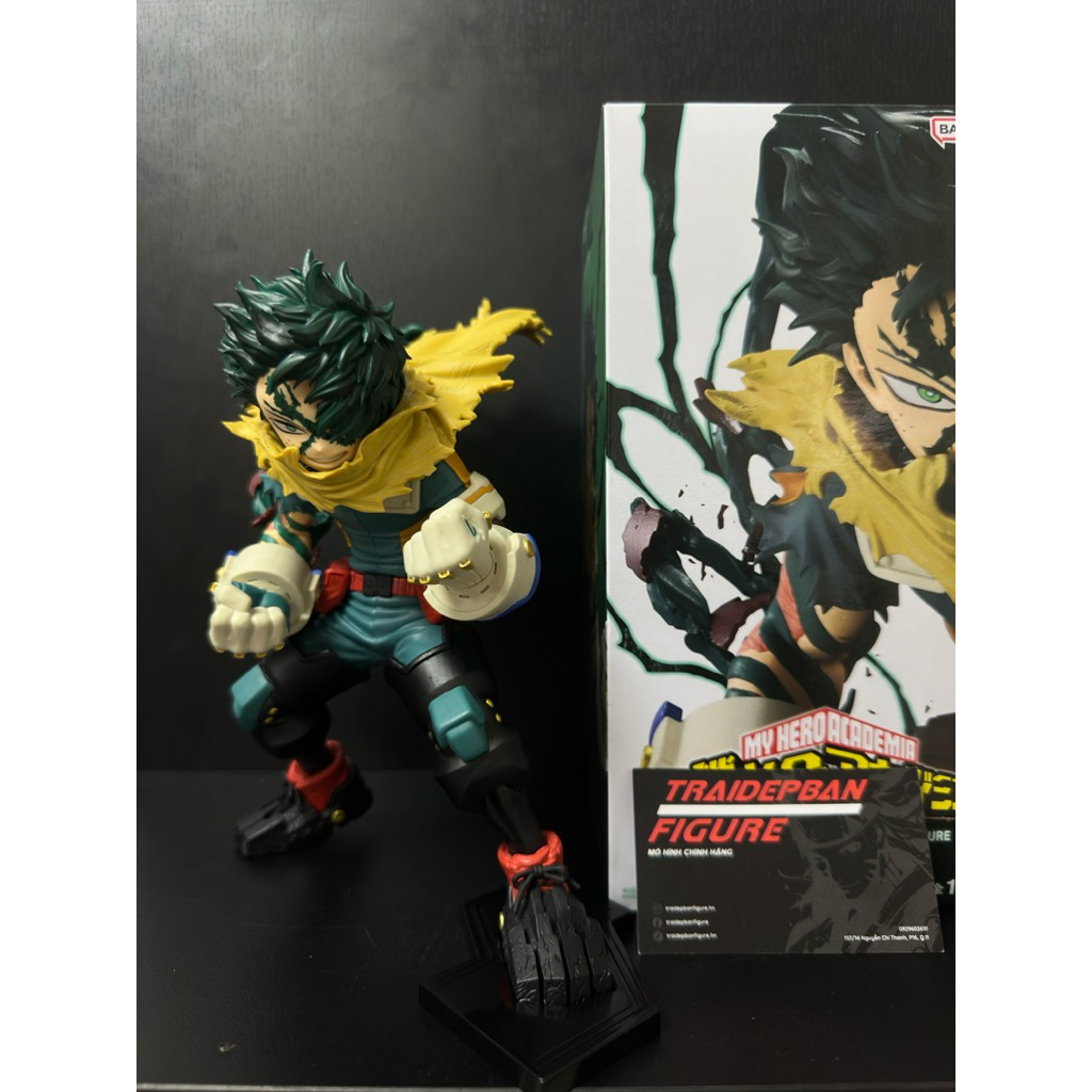 Mô Hình Izuku Midoriya-Final Season- Mô Hình Chính Hãng