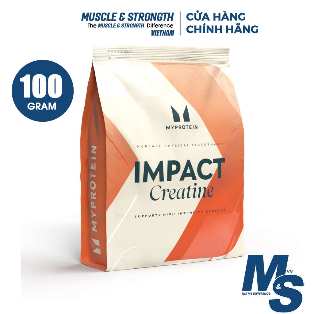 Thực phẩm bổ sung Creatine 500g - Myprotein
