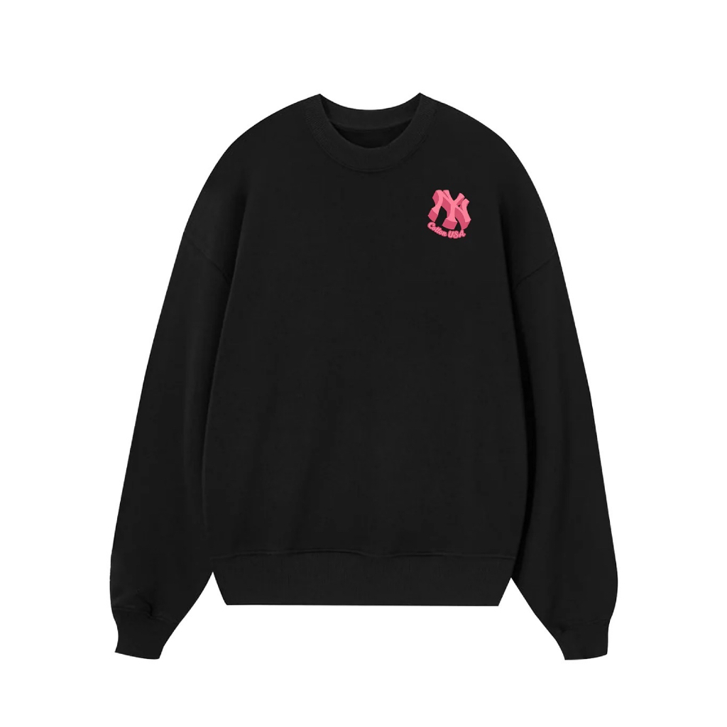 [COTTON USA] MLB 3D Logo NY Sweater