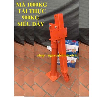 Khung Cẩu Xoay 360 Độ Tải Trọng 500kg Gắn Các Máy Tời Chuyên Dùng Để Lắp Đặt Trên Xe Ô Tô Nâng Hạ Hàng Hóa