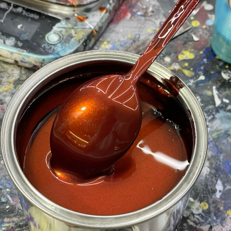 Màu Camay Cognac - Màu độc lạ