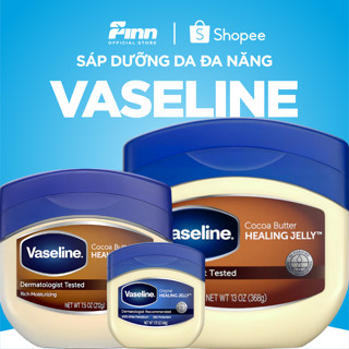   BILL MỸ AIR  Tổng Hợp Sáp Dưỡng Da Đa Năng Vaseline Healing Jelly 49-368gr  Hộp  - Dưỡng Ẩm Đa Năng Bảo Vệ Da Cả Ngày 