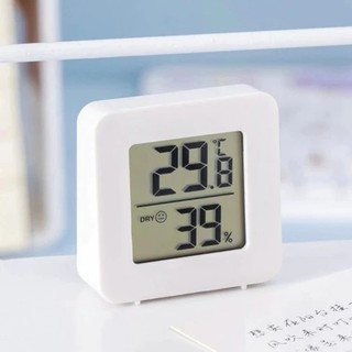 Nhiệt Kế Điện Tử Mini Treo Tường Chính Xác Cao ,Theo Dõi Nhiệt Độ & Độ Ẩm Phòng Em Bé,Phòng Điều Hòa