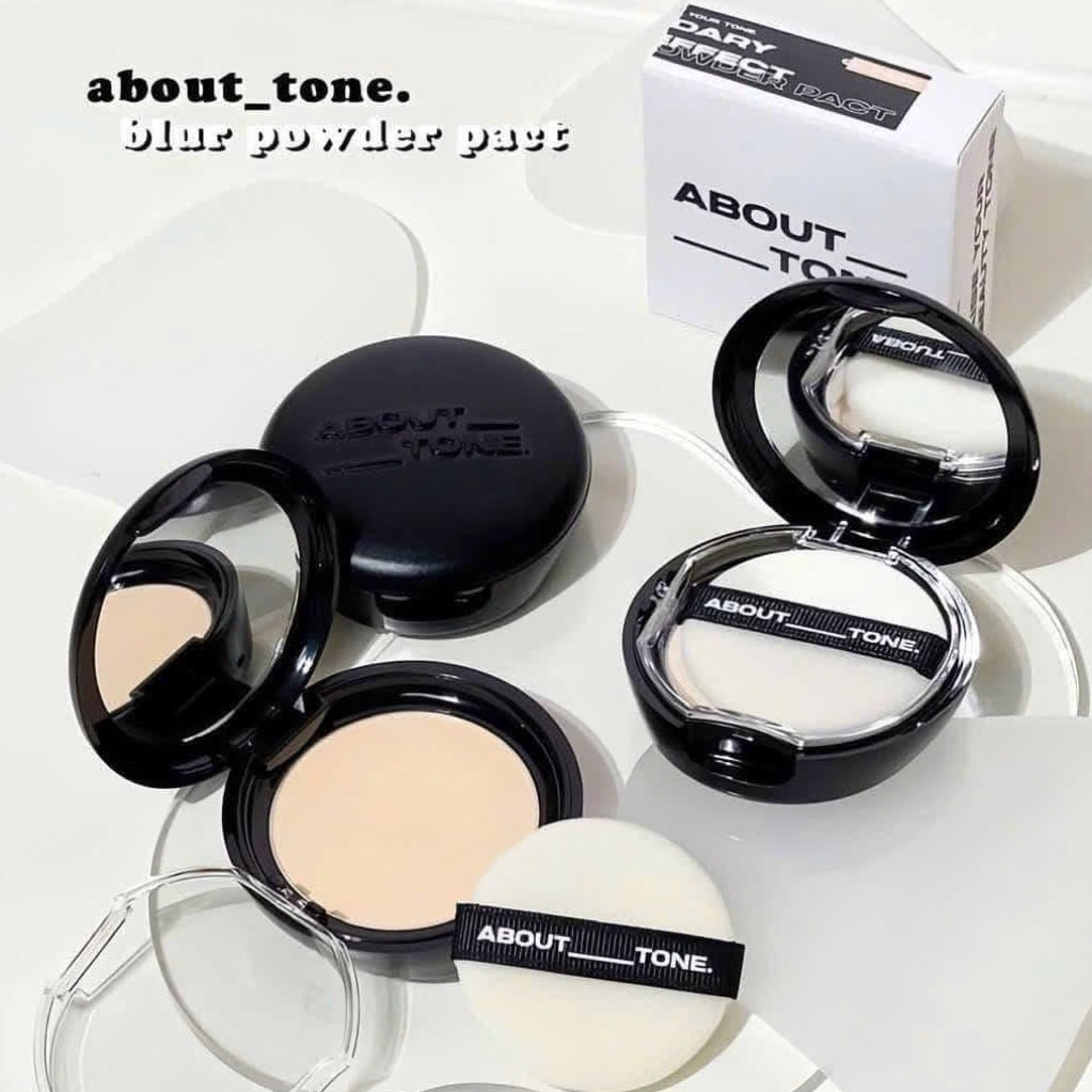 Phấn Phủ About Tone Nén Powder Pact