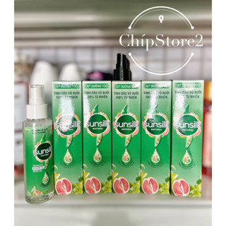  Xịt Dưỡng Tóc Tinh Dầu Bưởi Sunsilk Natural Giảm Gãy Rụng Và Chắc Khoẻ 30ml 