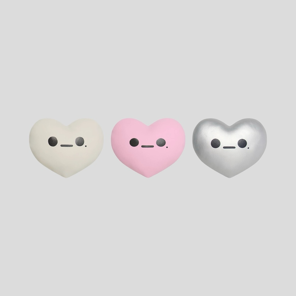 charm goodbai trái tim