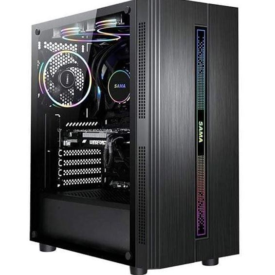 Bộ máy tính I5 13400F main H610 ram 16Gb ssd 256 hàng chất lượng đẹp anh em yên tâm