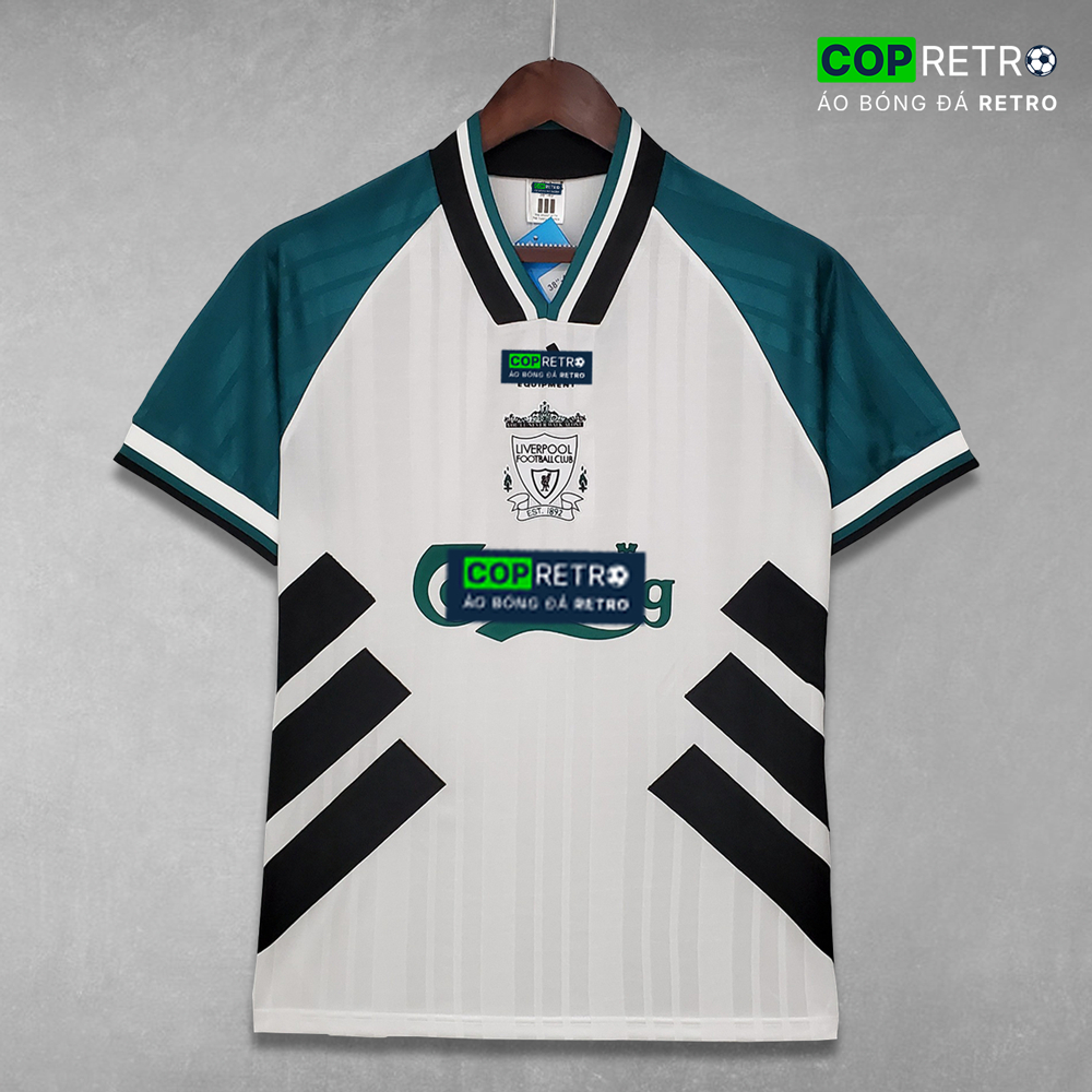 Áo bóng đá retro - Liverpool 1993/1995 - Bản cao cấp