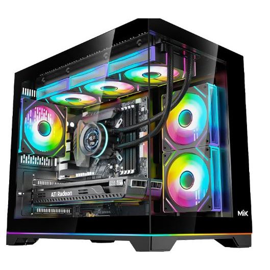 Bộ máy tính i3 13100F hàng đẹp bền bỉ main B760 nguồn 650W ram 16Gb chơi game làm việc đều ngon ạ