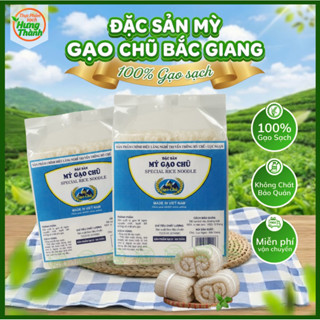 1KG Mỳ Gạo Chũ Nguyên Chất Đặc Sản Lục Ngạn Bắc Giang