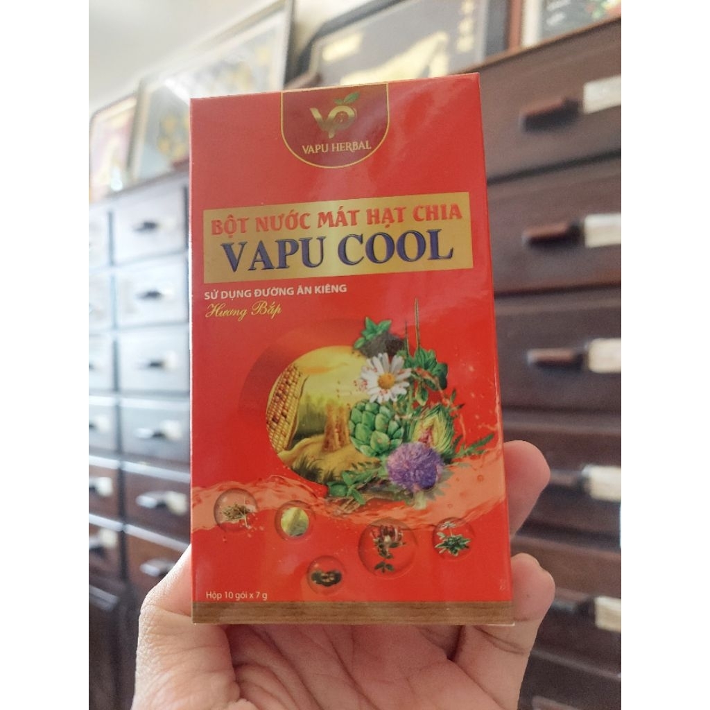 BỘT NƯỚC MÁT HẠT CHIA [ HẠT CHIA, RỄ TRANH, ATISO, HOA CÚC...]