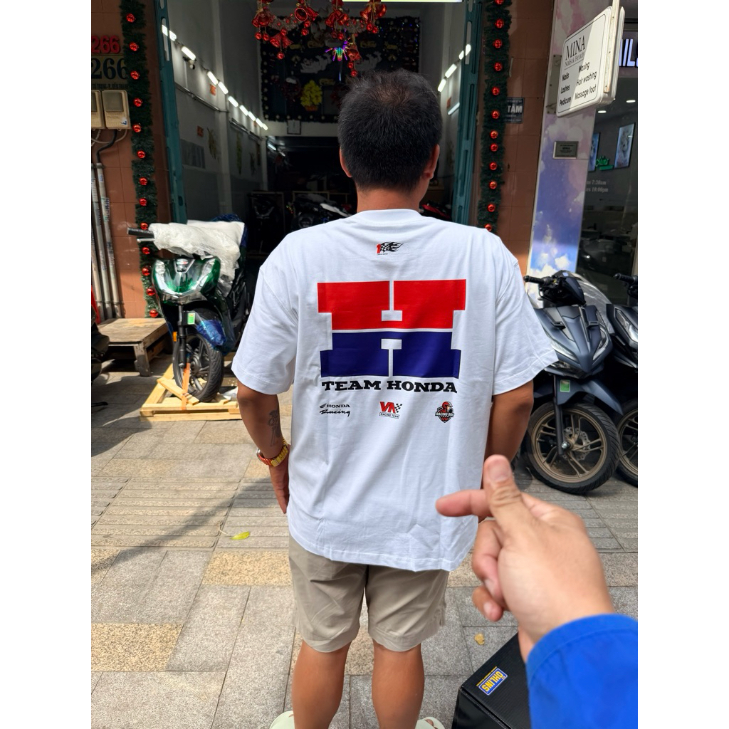 Áo team Honda  Racingboy