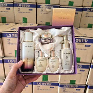   Mẫu Mới  - Set 5 món Whoo Bichup Ultimate Recovery Youth Serum 